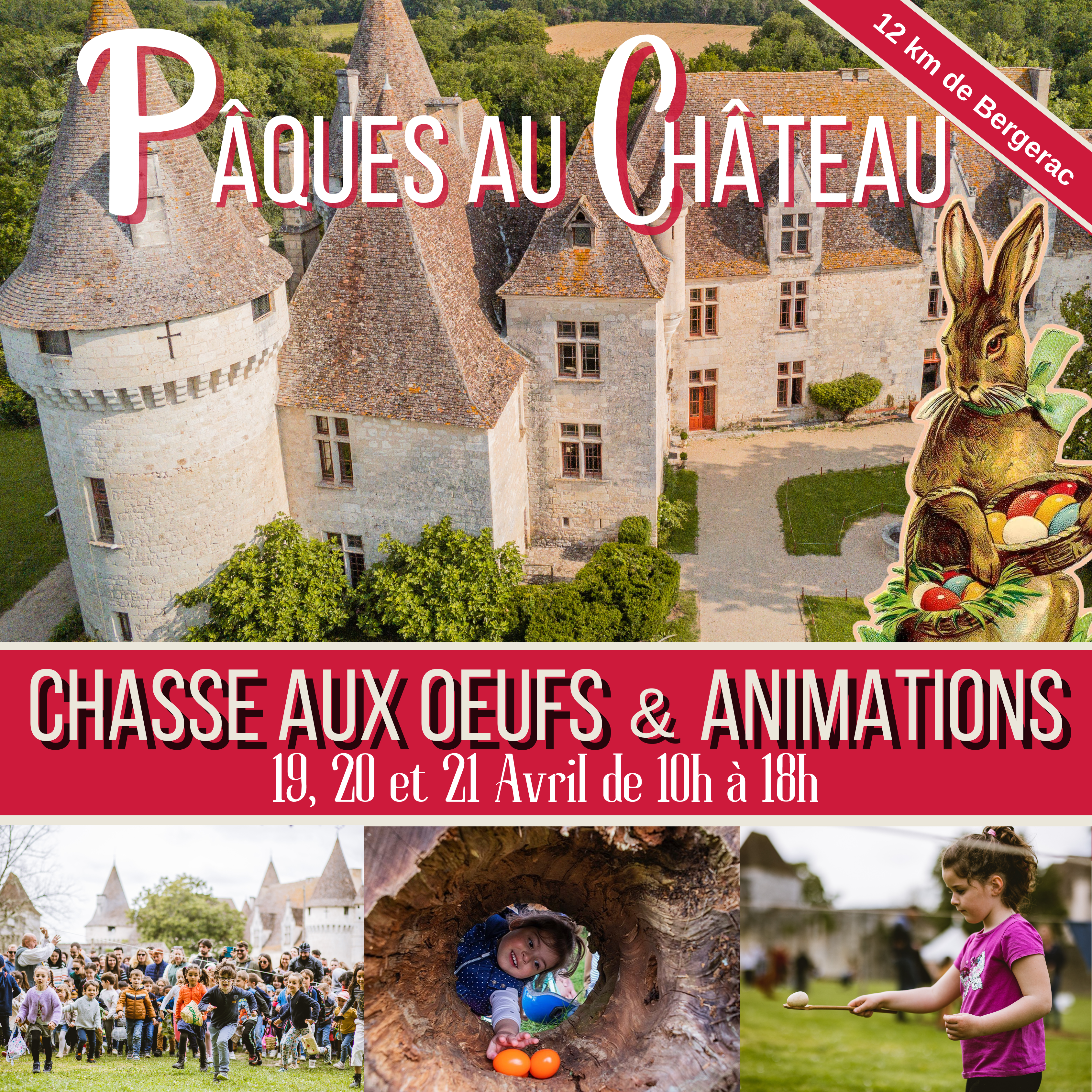 Pâques au Château