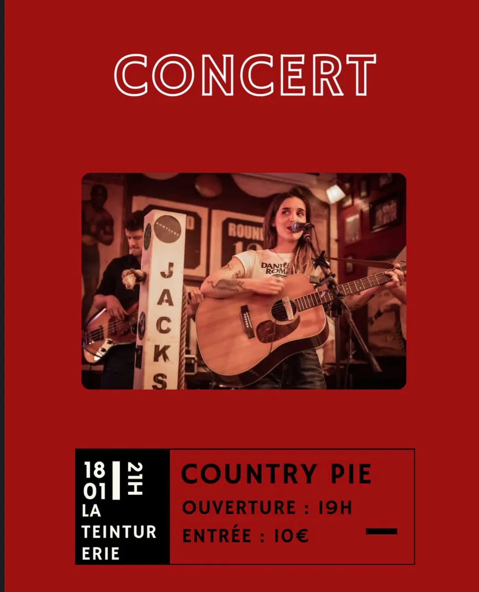 Concert de Country Pie