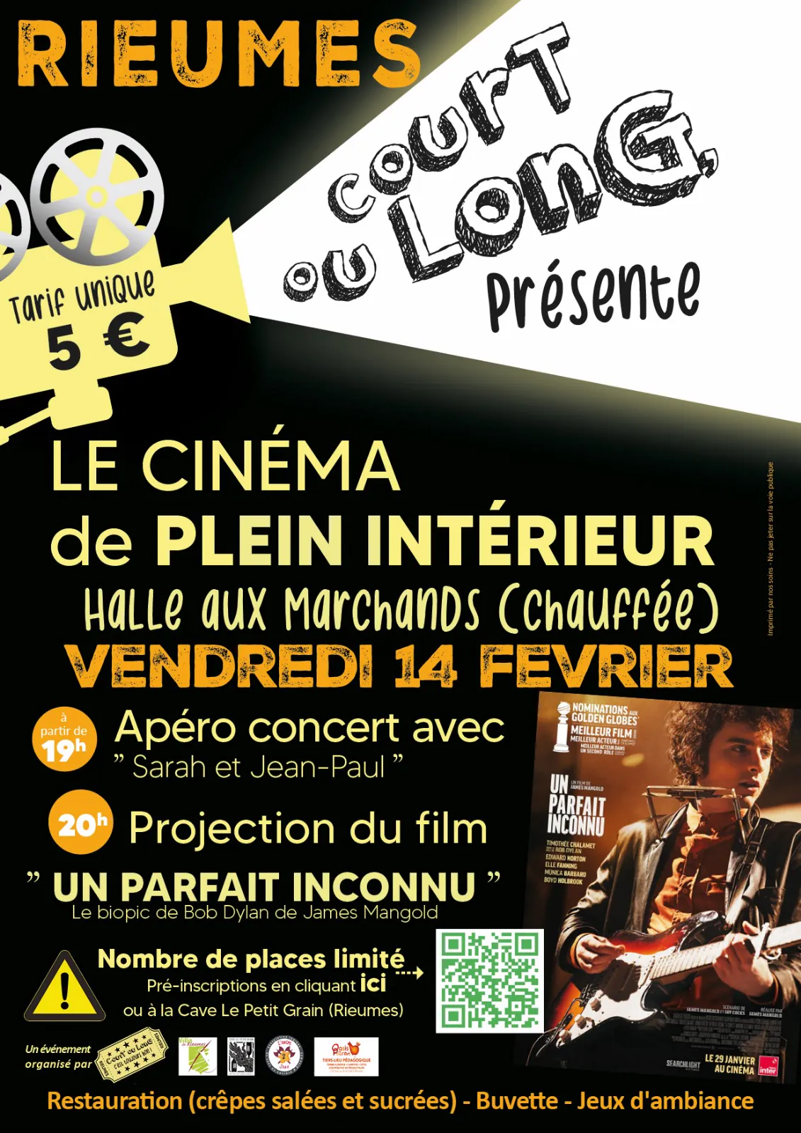 LE CINÉMA DE PLEIN INTERIEUR