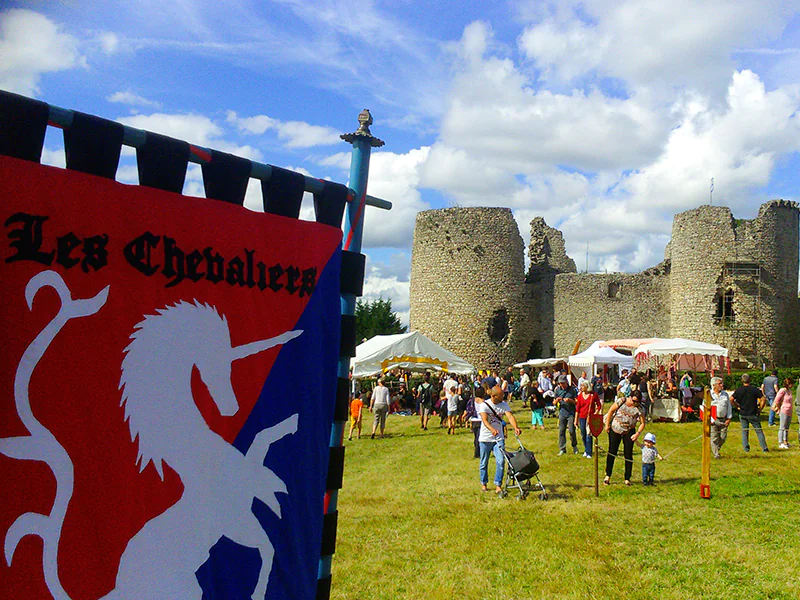 Ouverture du Château de Lastours