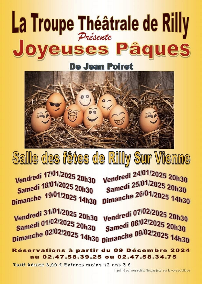 Joyeuses Pâques (théâtre)