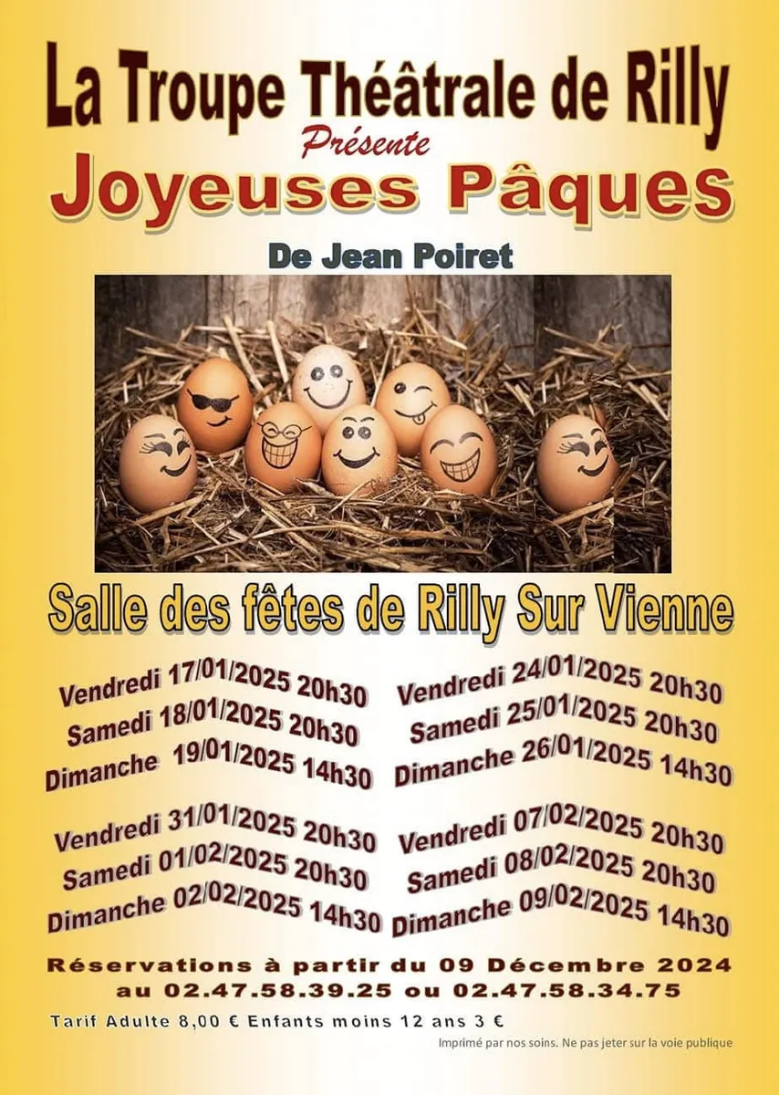 Joyeuses Pâques (théâtre)