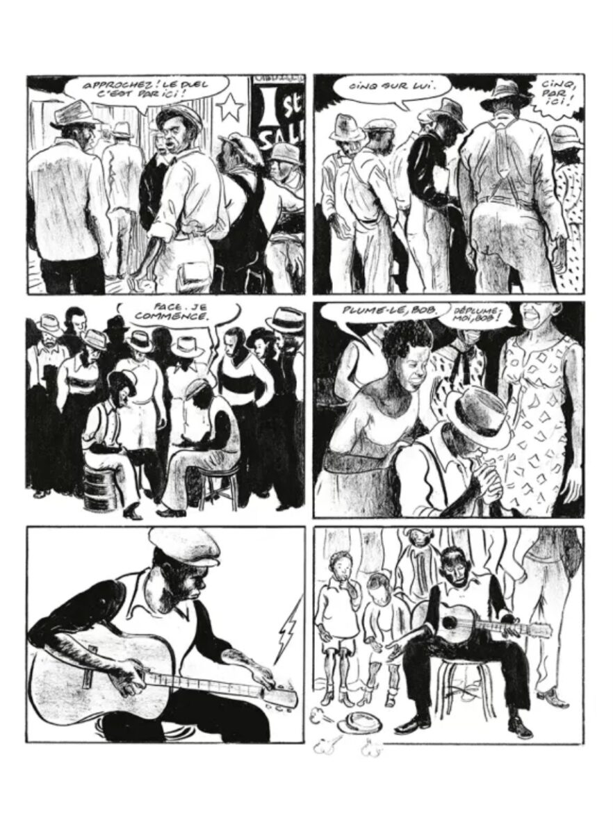 Les derniers jours de Robert Johnson Duchazeau