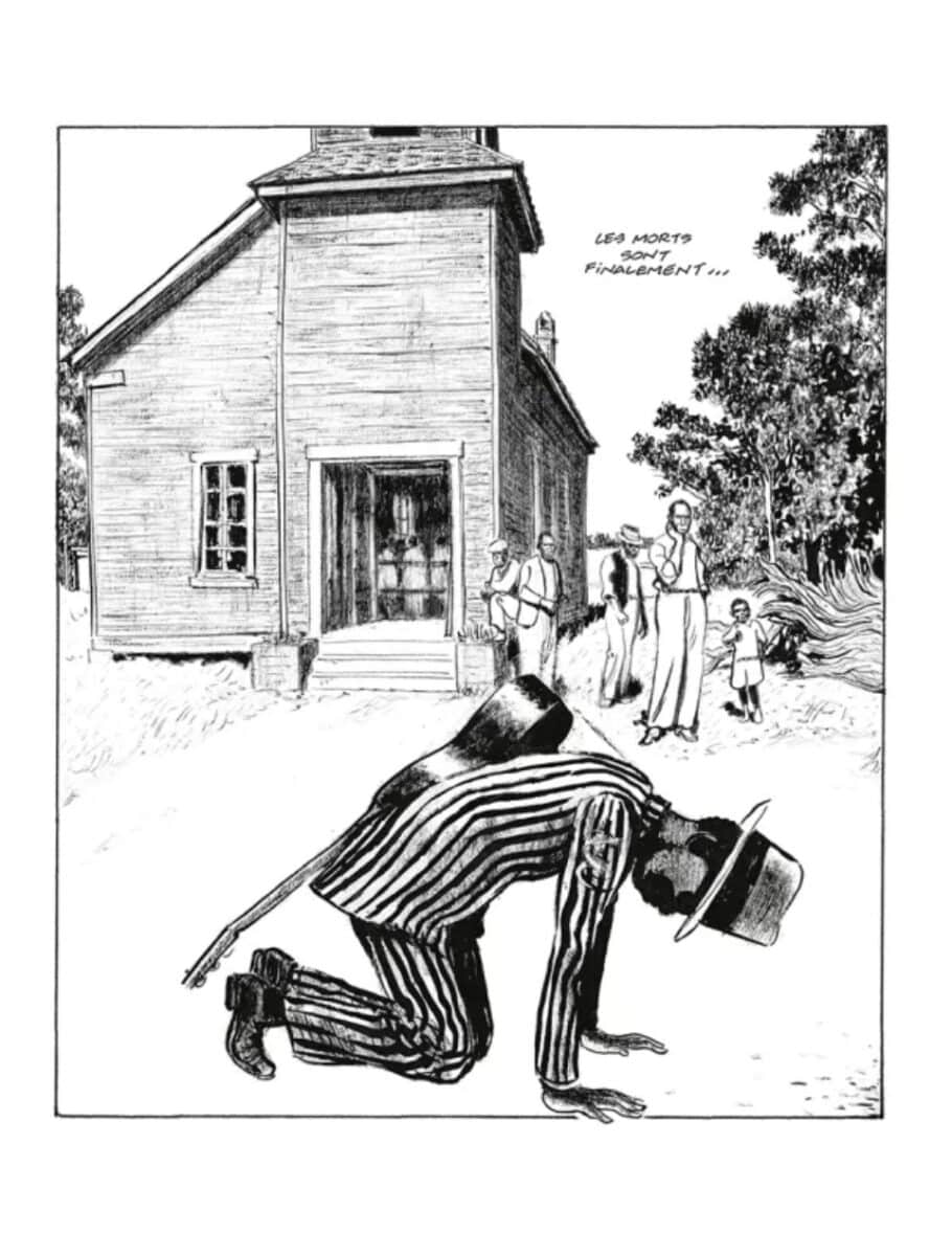 Les derniers jours de Robert Johnson Duchazeau