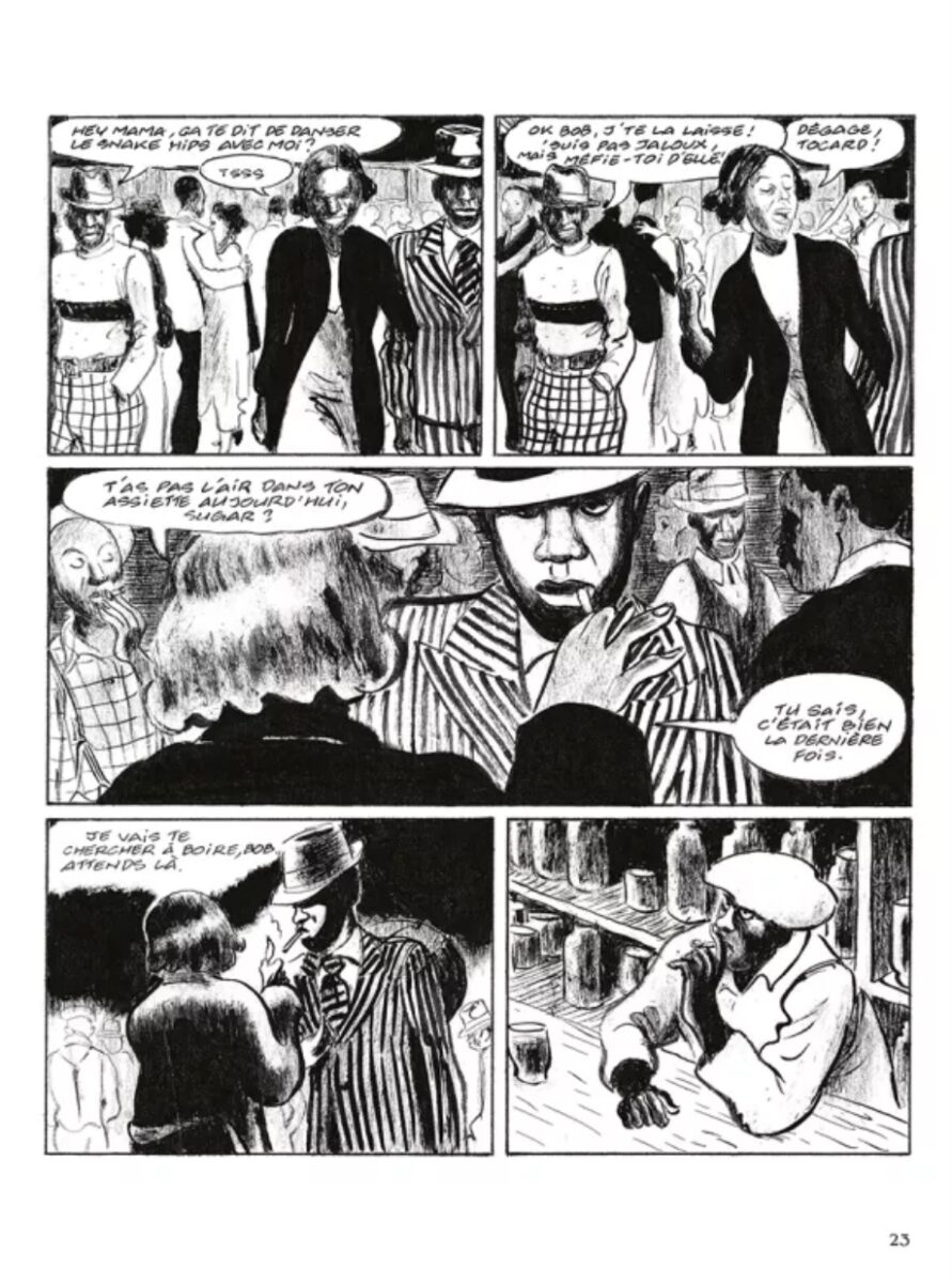 Les derniers jours de Robert Johnson Duchazeau