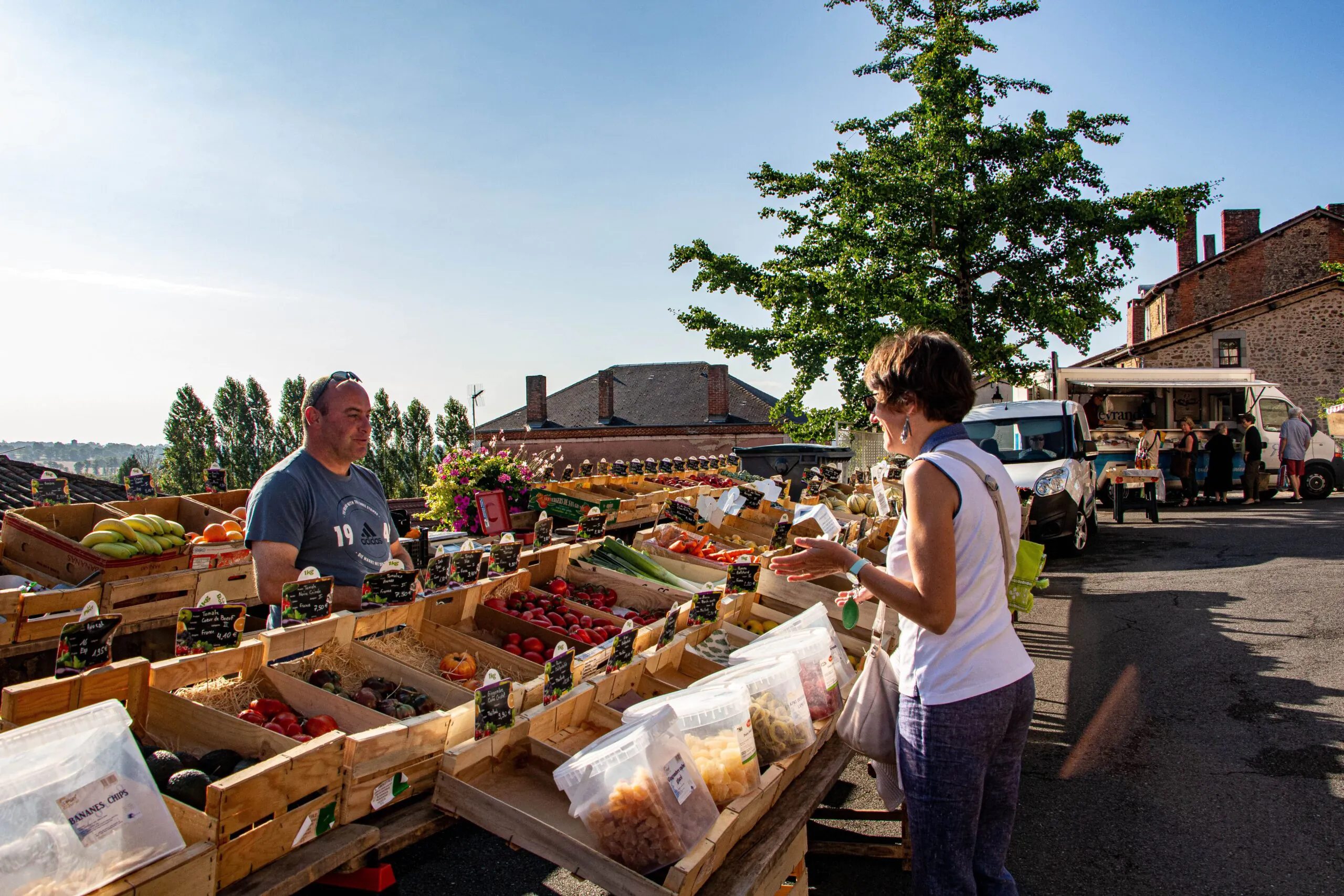 Marché de Rochechouart