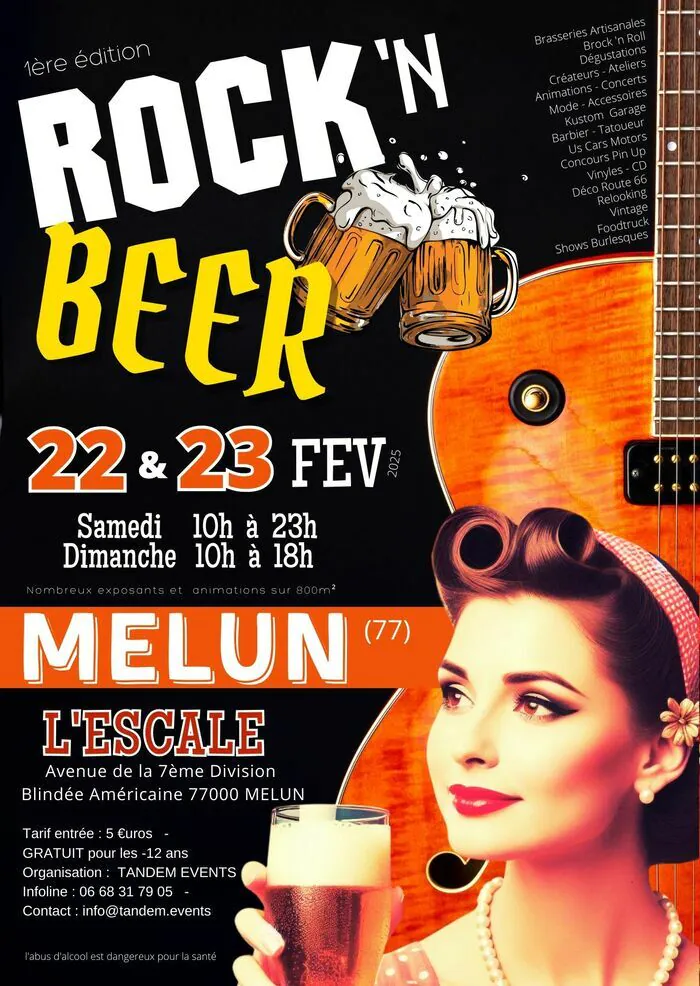 ROCK’N BEER FESTIVAL ESCALE Melun