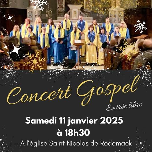 CONCERT GOSPEL