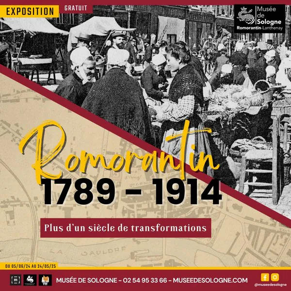 Exposition "Romorantin 1789-1914