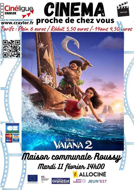 CINÉMA VAIANA 2