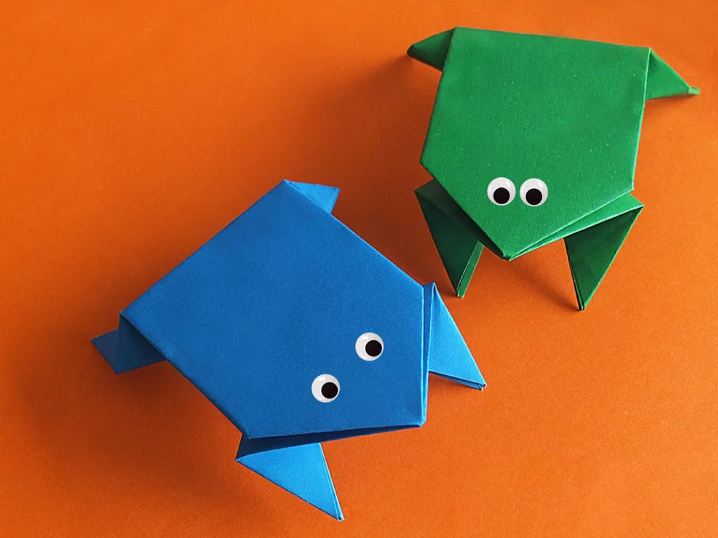 Atelier Origami sur les animaux de la mare