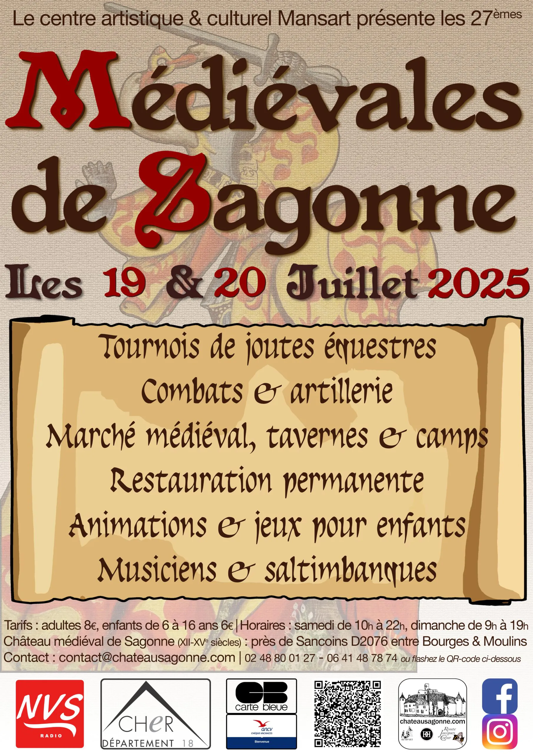 Médiévales de Sagonne