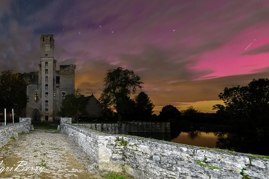 La Nuit des Châteaux au château de Sagonne