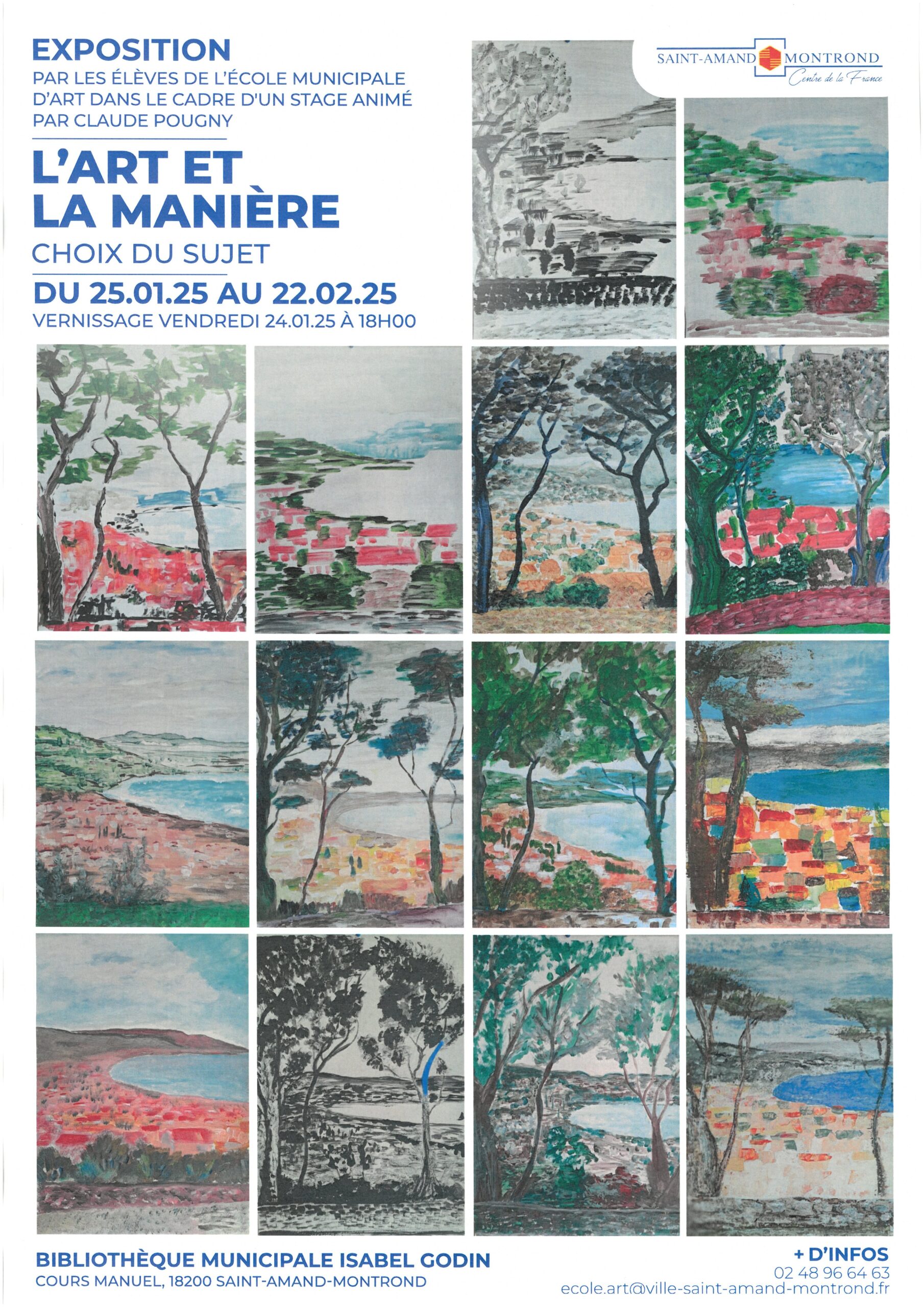 "L'art et la manière" exposition