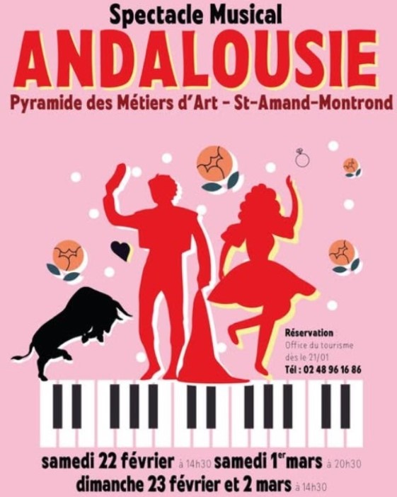 Spectacle musical "Andalousie"