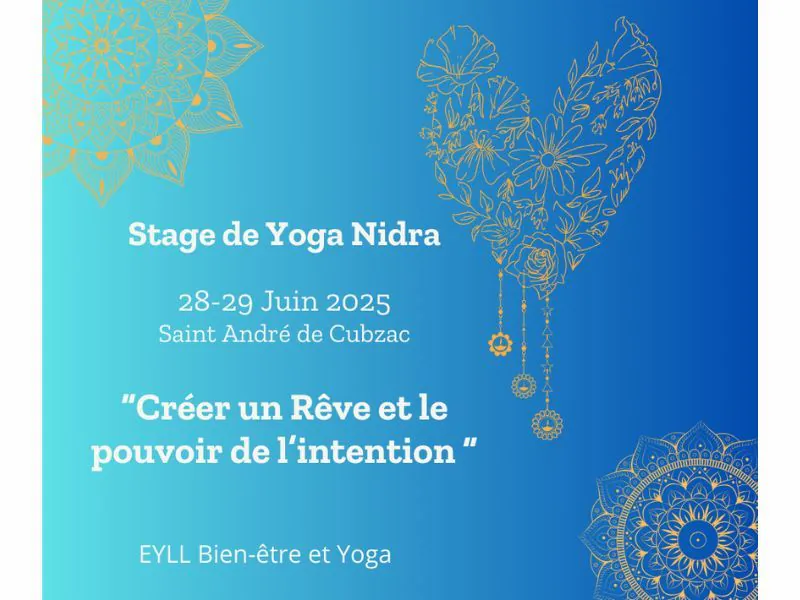 Stage de Yoga à St André de Cubzac