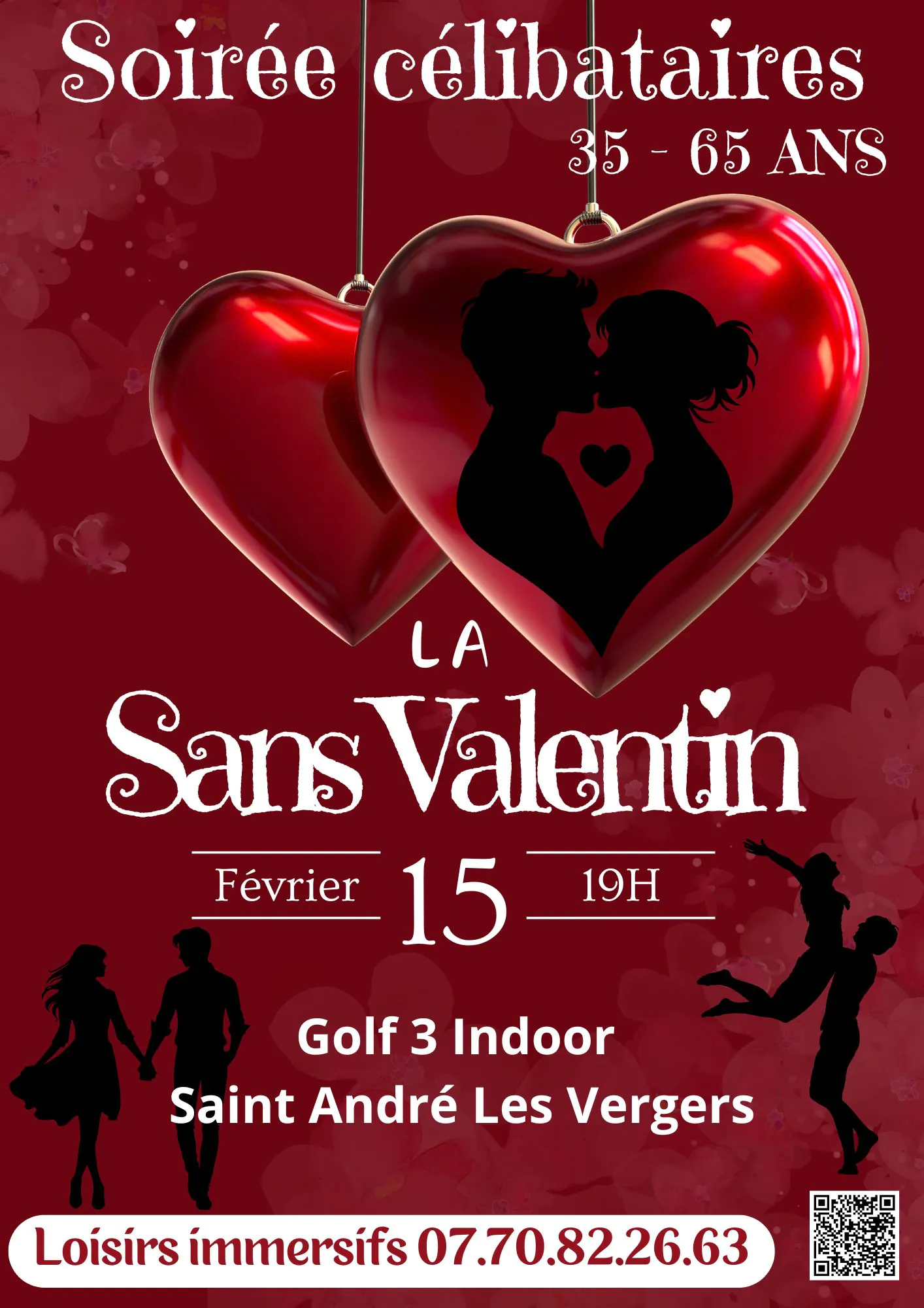 Soirée Célibataires "Sans Valentin"