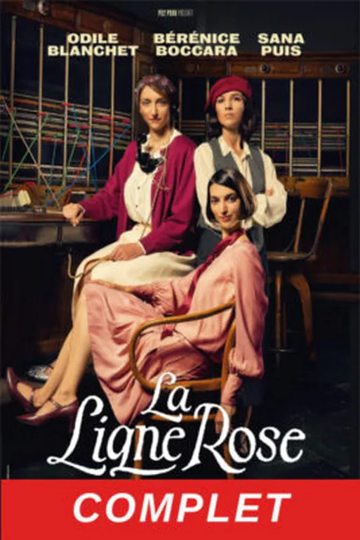 Théâtre "La Ligne rose" COMPLET