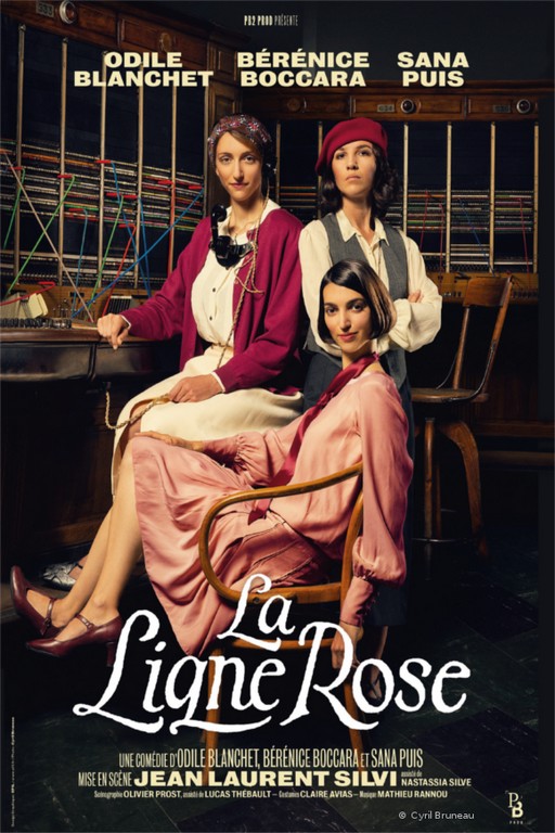 Théâtre "La Ligne rose"