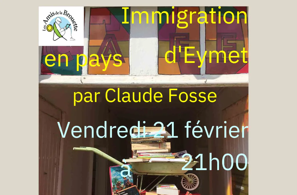 Soirée lecture | L'immigration des Bretons et des Italiens en pays d'Eymet