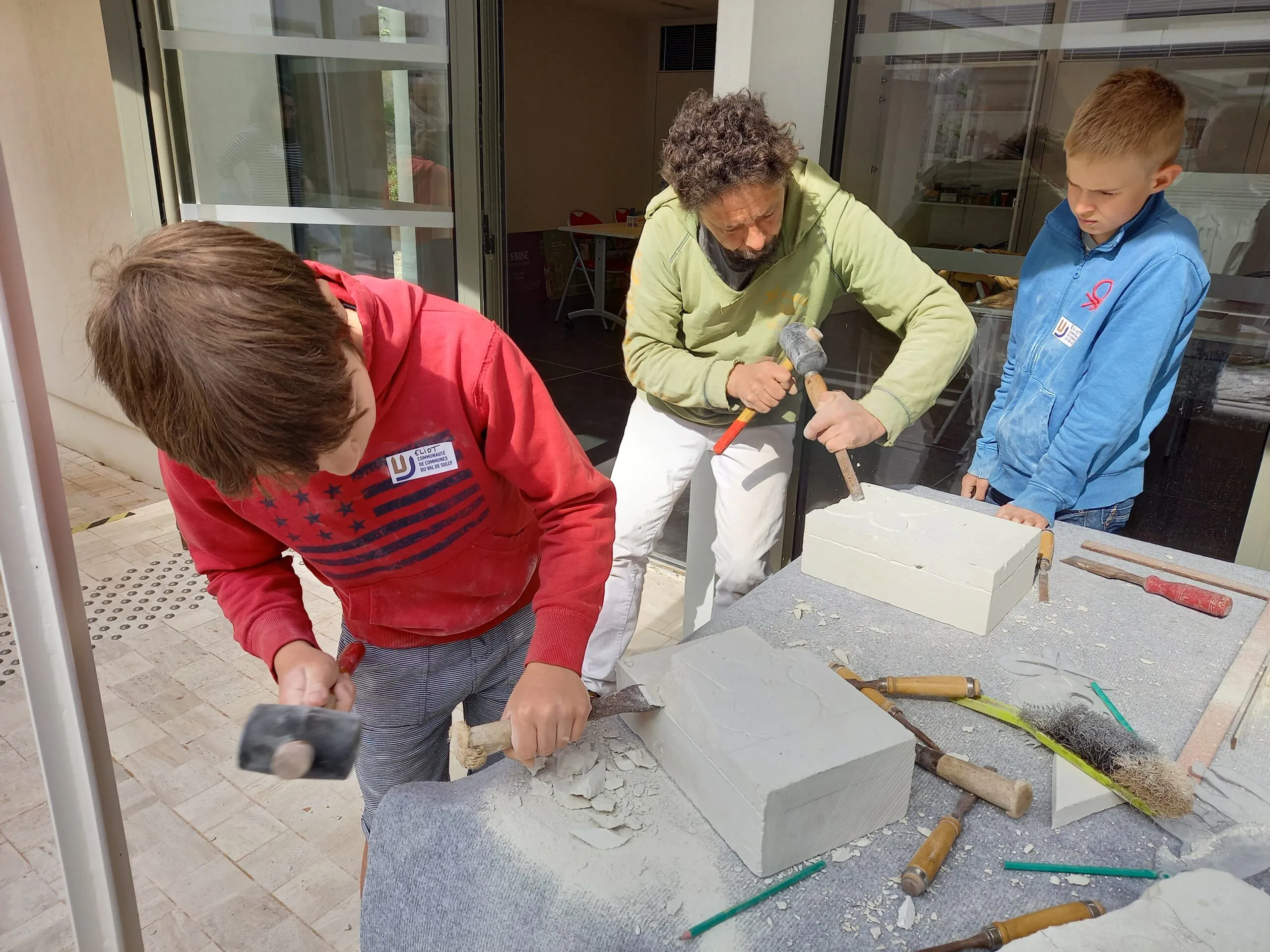 Stage "Taille de pierre" Enfants & Adultes