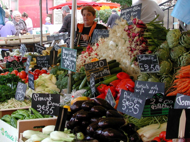 Marché à Saint-Céré