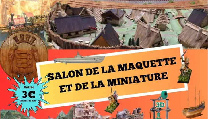 SALON DE LA MAQUETTE ET DU MODELISME