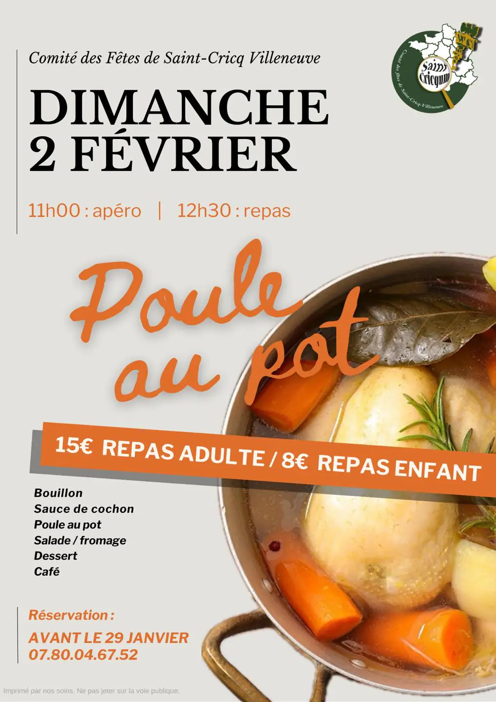 Poule au pot