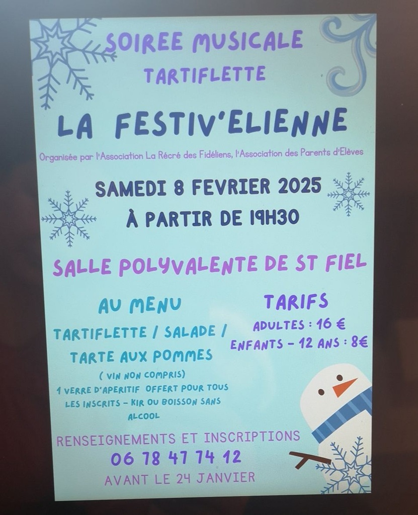 La Festiv'elienne