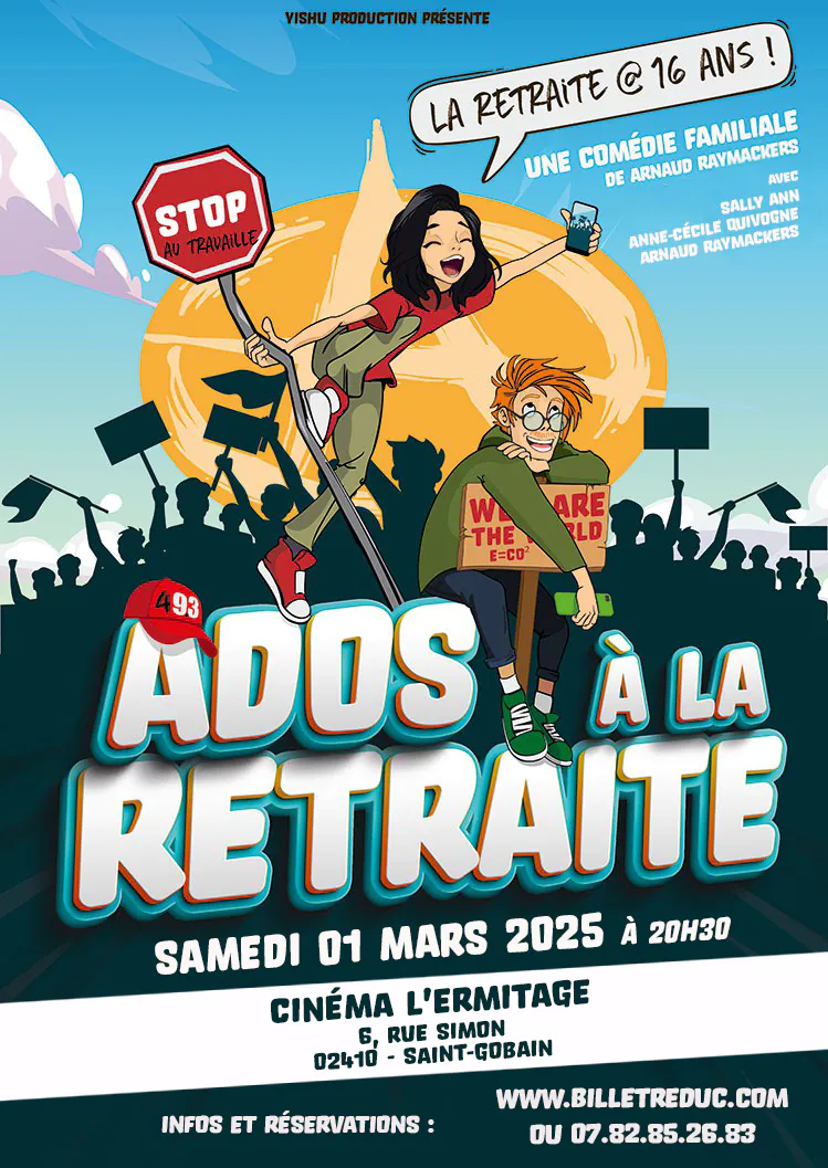 Spectacle familial Ados à la retraite