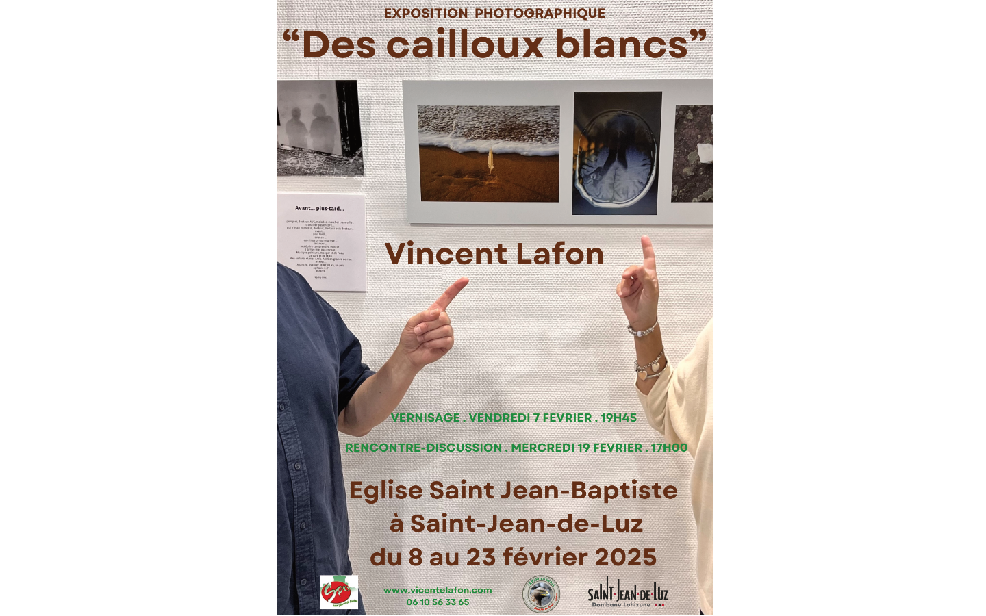 Exposition photographique "Des cailloux blancs"