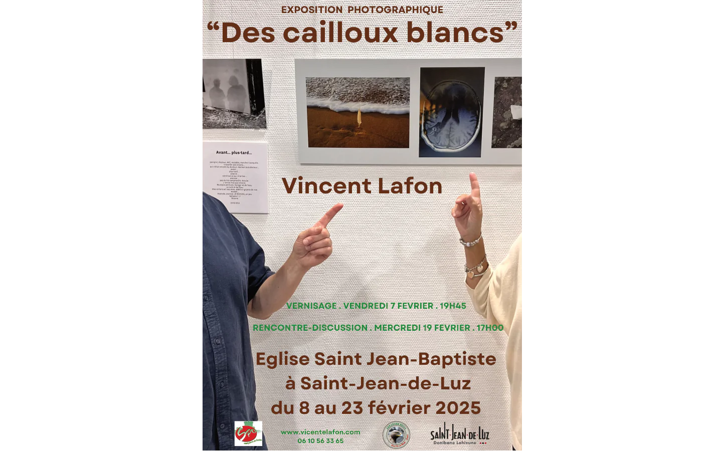 Exposition photographique "Des cailloux blancs"