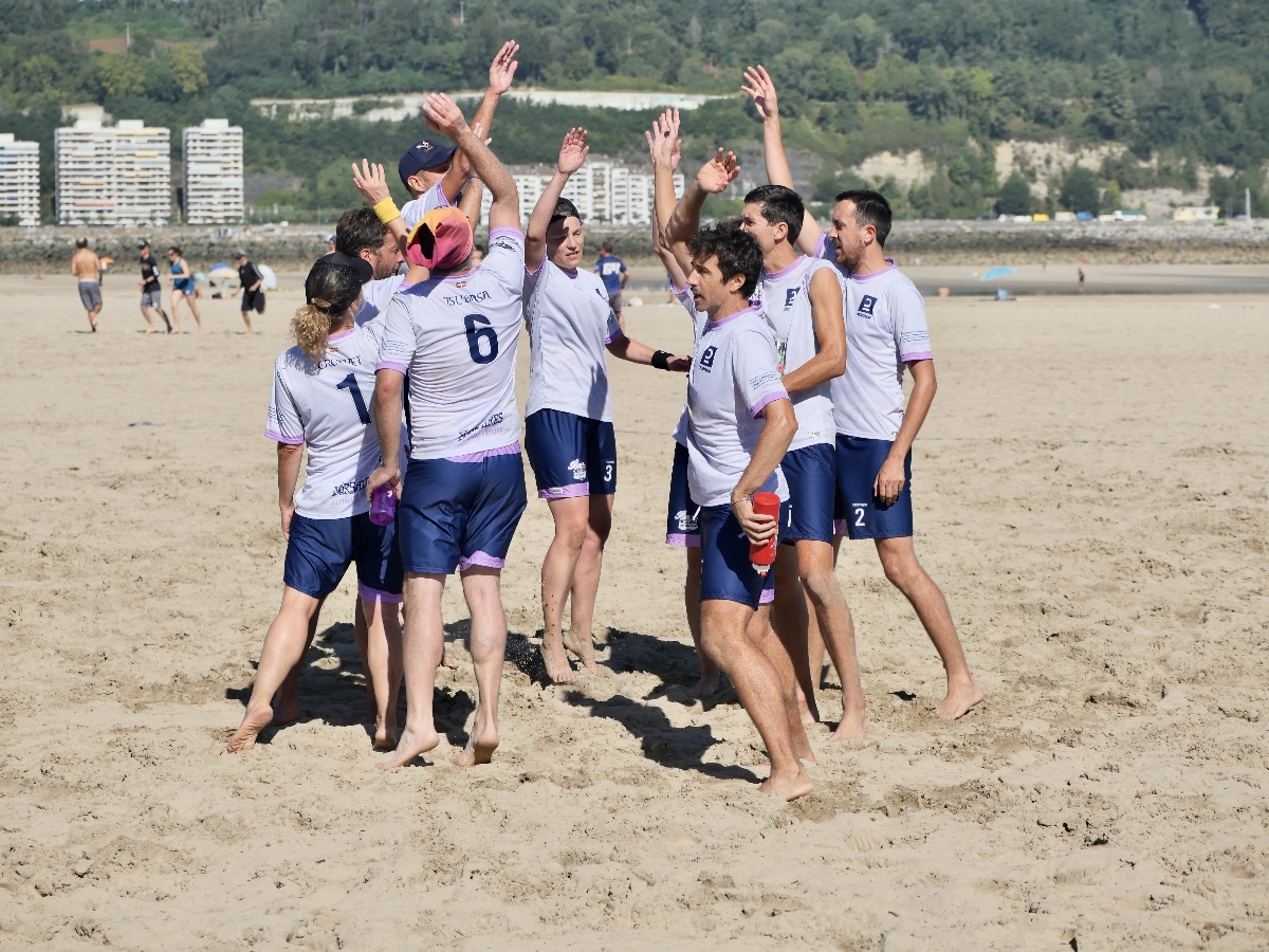 Initiation et perfectionnement à l'Ultimate Frisbee Club des Korsaires