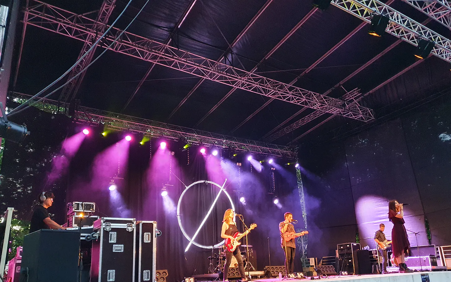 Fêtes patronales de la Saint Jean Concert d'ouverture au Parc Ducontenia