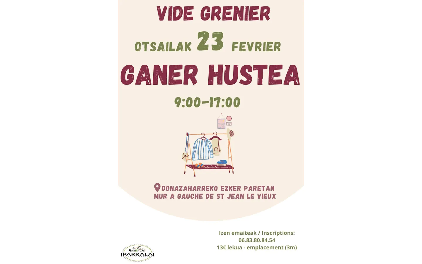 Vide grenier