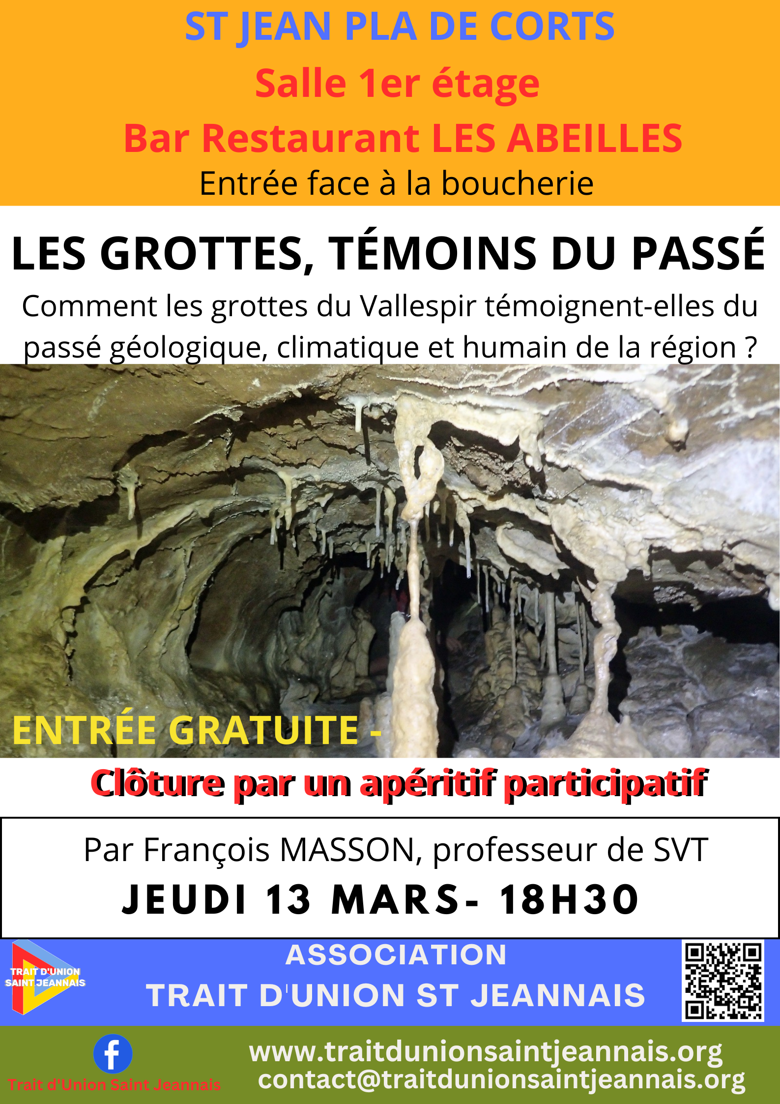 LES GROTTES