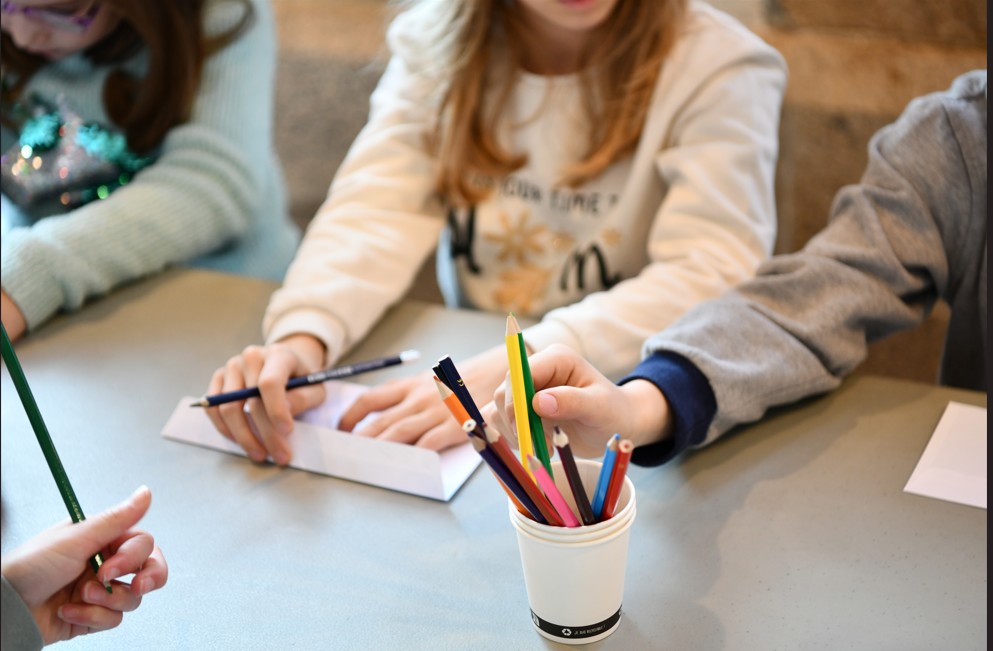 Atelier de création CARTES DE VOEUX POP-UP