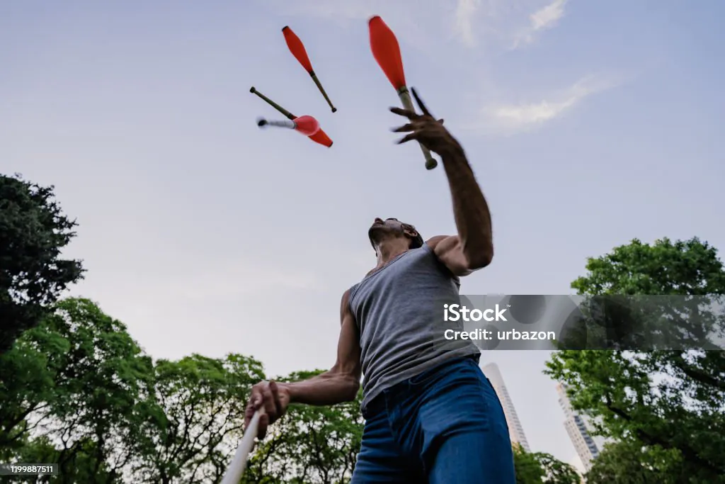 Stage de cirque