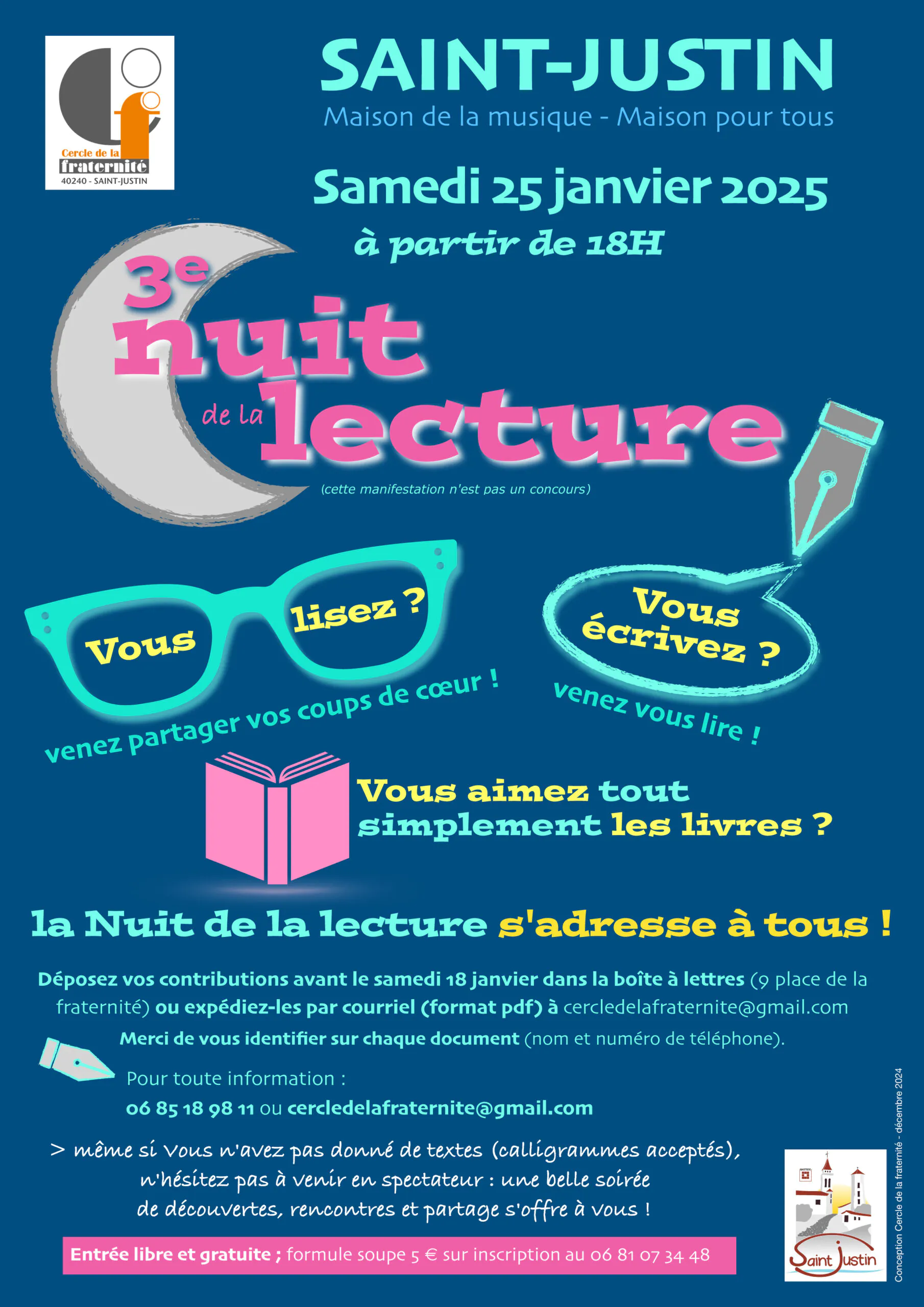 Nuit de la Lecture