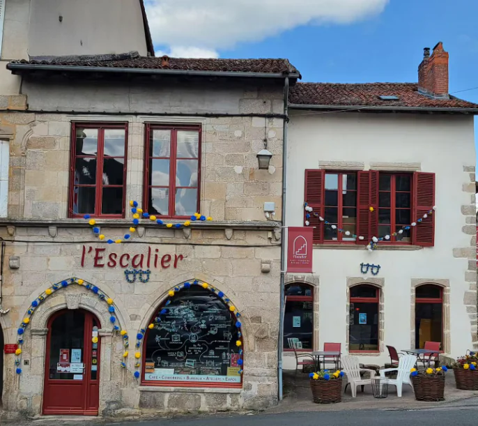 L'Escal'Bidouille à l'Escalier