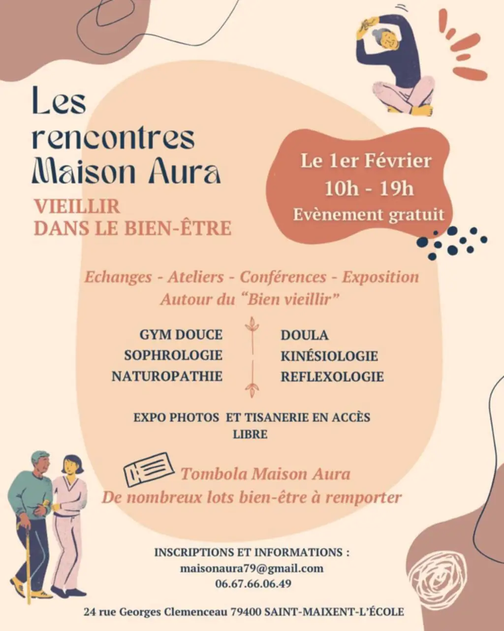 Les rencontres Maison Aura