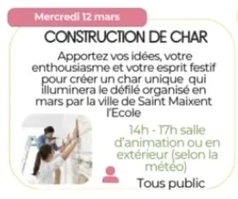 Construction d'un char