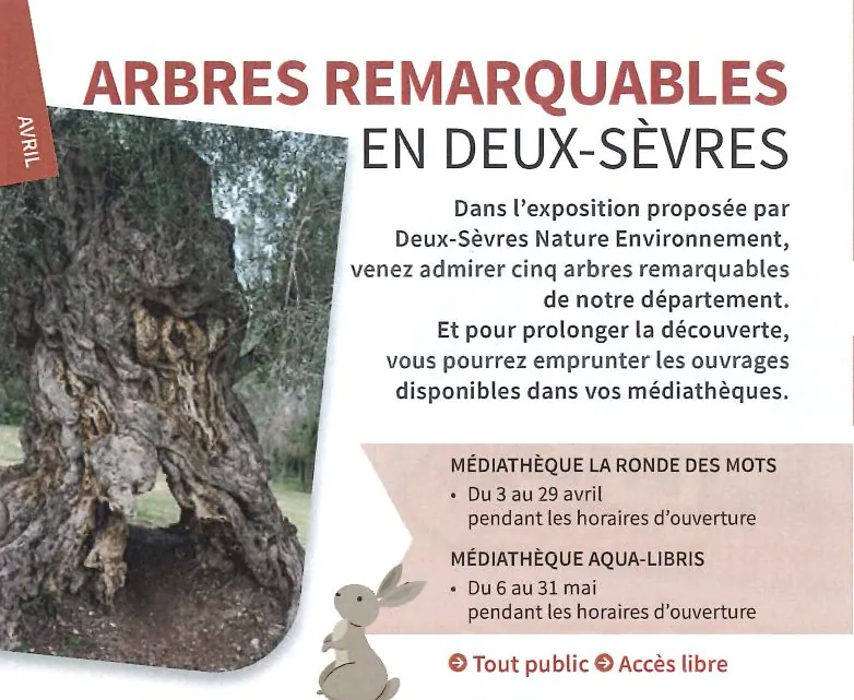 Arbres remarquables en Deux-Sèvres