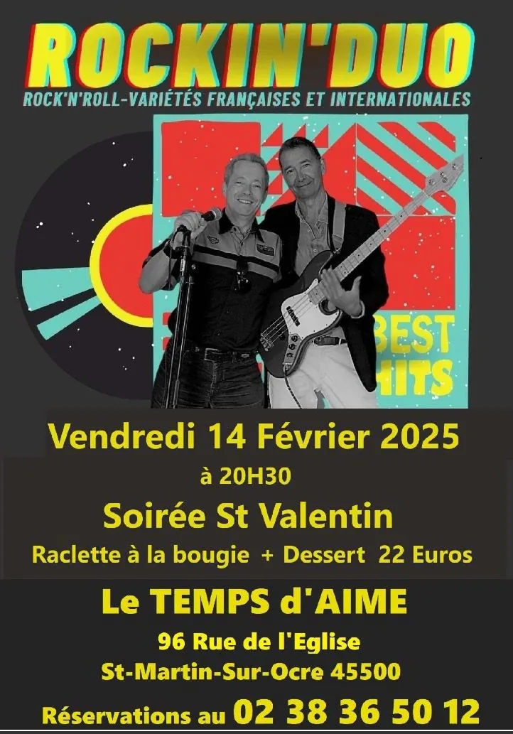 Soirée Saint Valentin