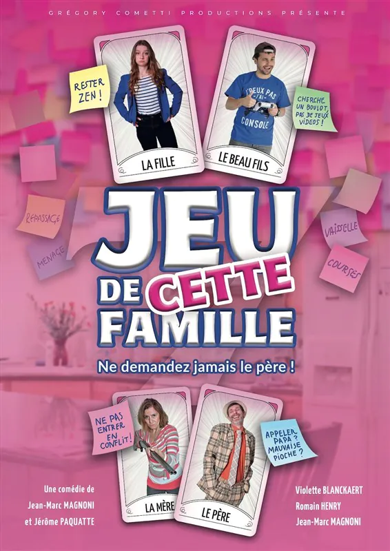 L'Atelier des Artiste Jeu de cette famille