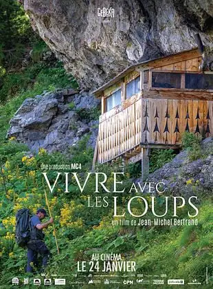 Projection & Rencontre "Vivre avec les loups"