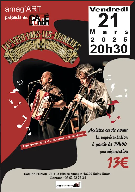 [Concert] Du vent dans les bronches