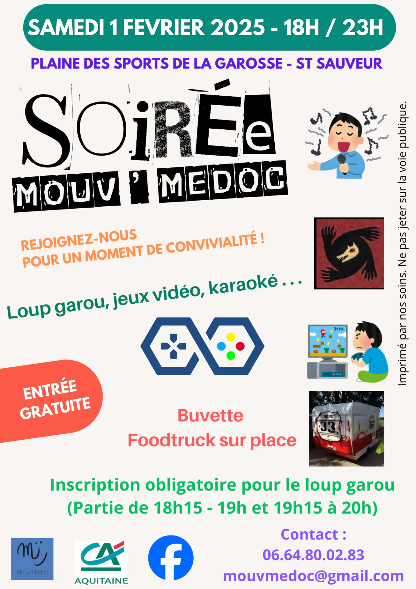 Soirée "Mouv'Médoc"