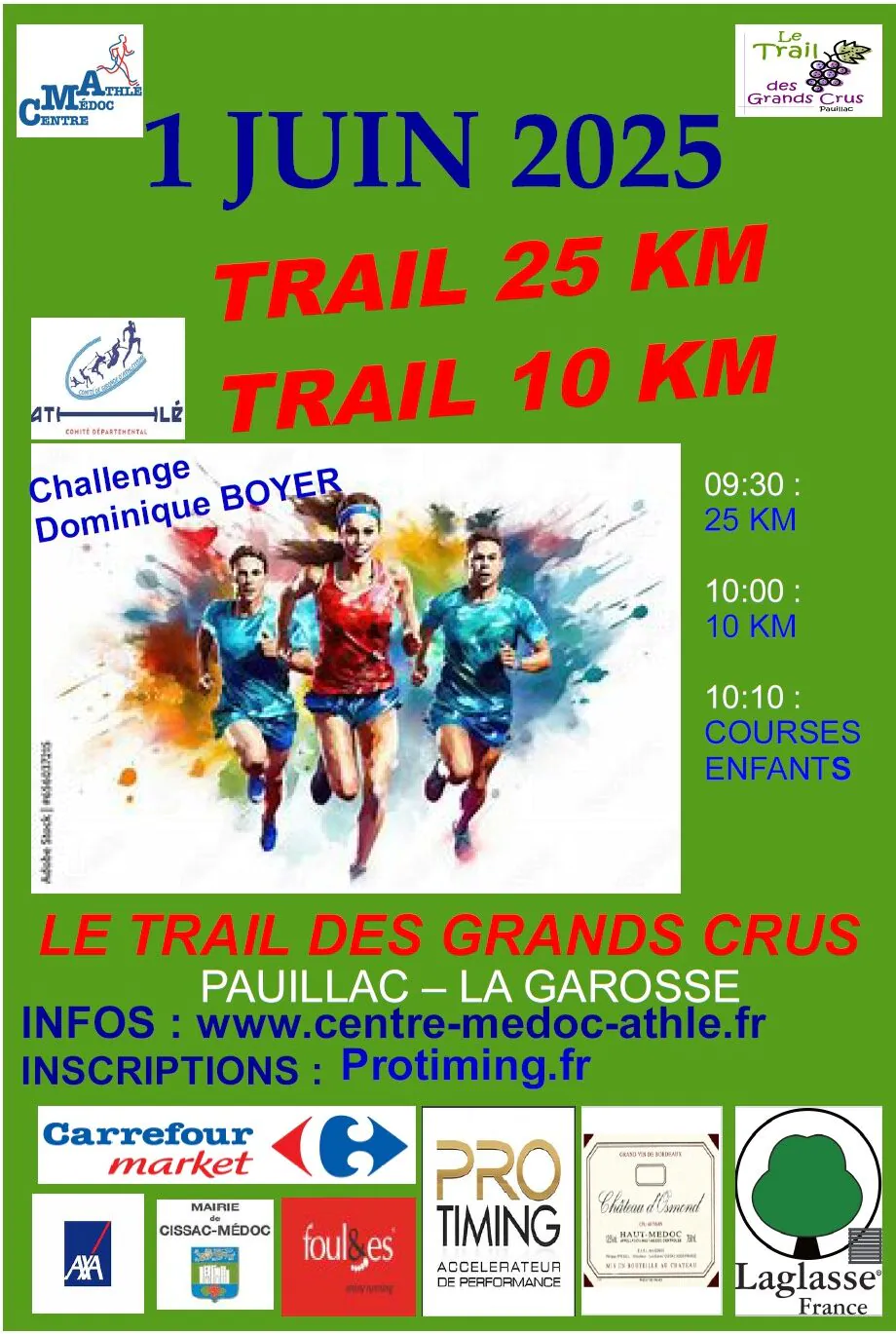 Trail des grands crus