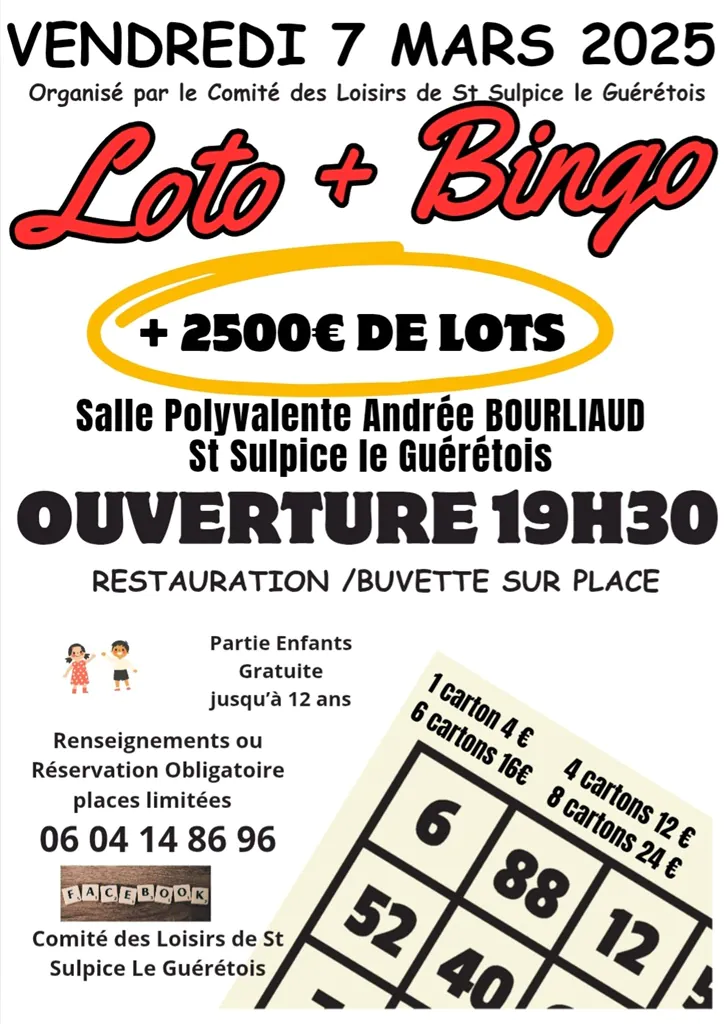 Loto + Bingo